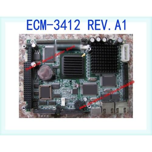 ECM-3412 Industrial Board Card ECM-3412 REV.A1 Good Tested