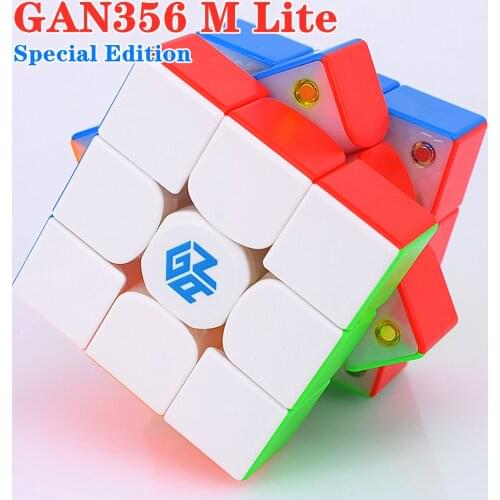 GAN356 M Lite Special Edition Magnetic 3x3x3 Magic Cube 3x3 Speed Cube GAN 356 M Cubo Magico 3x3x3 Puzzle Cubes GAN356M