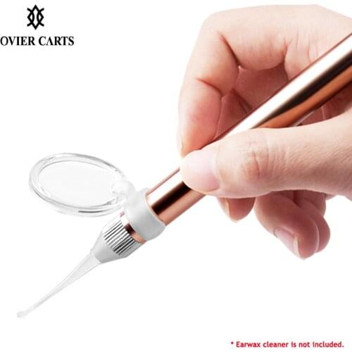 Ear Cleaner Earwax Removal Tools Magnifier for Flashlight Earpick Baby Kids Ear Care Accessory Ear Cleaning Tool Portable