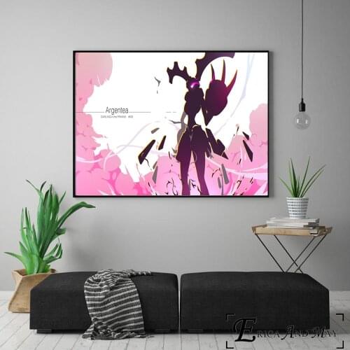 Darling In The Franxx Minimalist Figure Canvas Painting Posters And Prints Wall Art Picture Nordic Decoration Home Decor Affiche