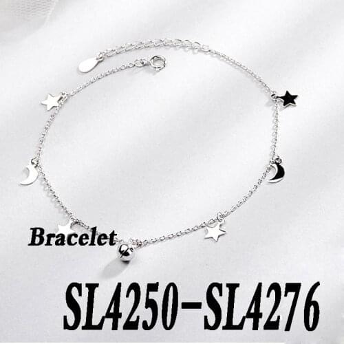 From Spanish Classic Jewelry Female Fashion Bracelet Coding: SL4250-SL4266
