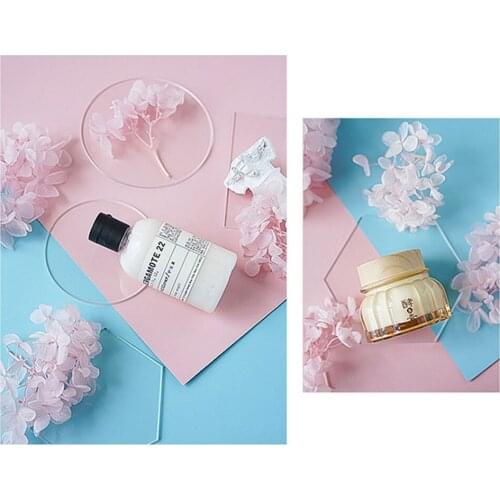 Hot New Clear Cast Acrylic Circle Discs Quality Plexiglass Sheets Round Perspex Cutting Shapes for DIY Craft Photography Props