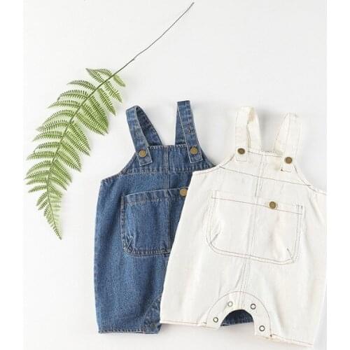 Linyimy Denim Overalls For Girls