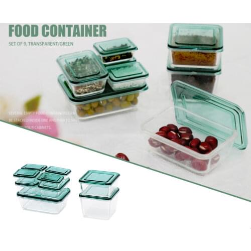 1/12 Scale Miniatures Dollhouse Fresh-keeping Storage Box Cases Dinning Room Doll House Decorations Props Accessories