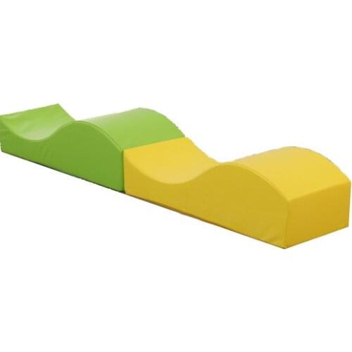 YLWS85 Early Education Soft Playground Structure Software Toddler PU Foam Toys Customized Factory Low Price