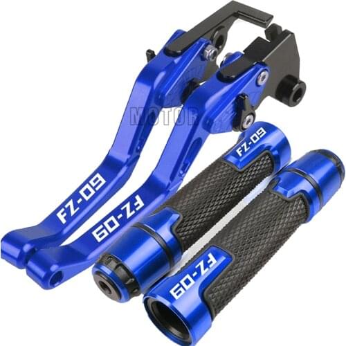 New FOR YAMAHA FZ09 2013 2014 2015 2016 2017 2018 2019 2020 2021 FZ 09 Motorcycle Adjustable Short Brake Clutch Levers handlebar