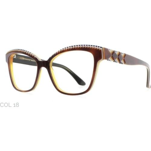 Lamarca frame glasses eyeglasses women Cod. Intaglios 38 color 18 Cal. 53/16