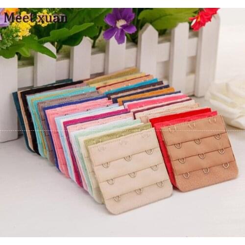 Wholesale Bra Extension Lingerie Strap Extender Replacement With 3 Hooks Bra Accessories