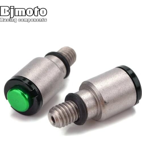 Pair Motocross M5x0.8 CNC Fork Bleeder Valves Relief Valve For Kawasaki KX60 KX65 KX85 KX80 KX100 KX250F KX450F KLX140 Suzuki