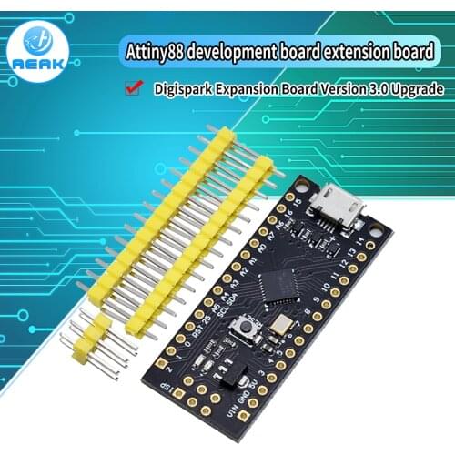 ATTINY88 micro development board 16Mhz /Digispark ATTINY85 Upgraded /NANO V3.0 ATmega328 Extended Compatible for Arduino