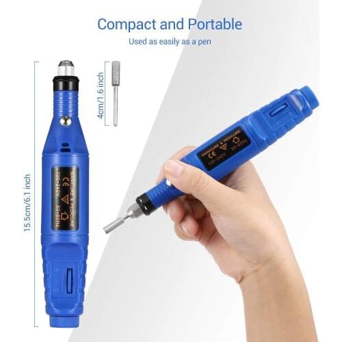 Professional Electric Nail Drill Machine Manicure Machine Pedicure Drill Set Ceramic Nail File Nail Drill Equipment Tools