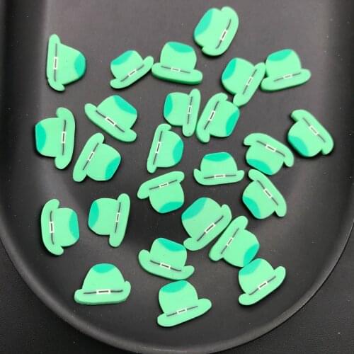 60g Hat Polymer Clay Sprinkles for Kids Diy,Craft/Nail Art/Filler Polymer Clay Embellishments/sprinkles Cake Decoration Edible