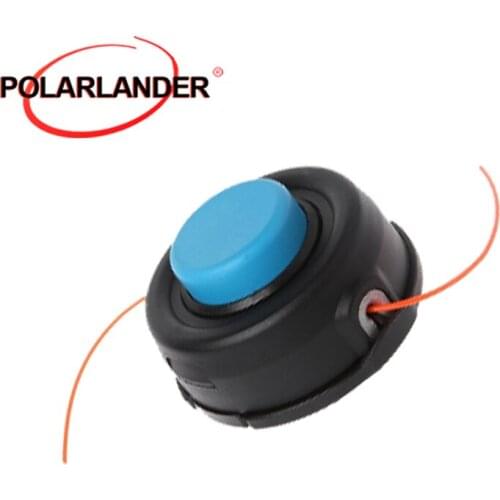 Blue Black T35 Plastic Lawn Mower Fast Speed Easy Installation Metal 100% Brand New Premium 2 Orange Straw Ropes High Quality