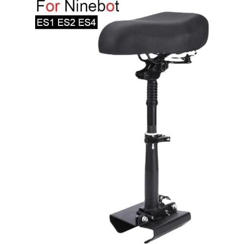 For Ninebot ES1 ES2 ES4 MAX G30 M365 Pro Electric Scooter Saddle Foldable Absorbing Shock Seat Folding Chair without Punching