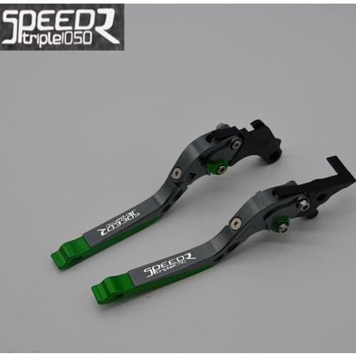 Yang hua CNC Folding&Extending Brake Clutch Levers For Triumph SPEED TRIPLE 1050 R 2011 2012 2013 2014 2015