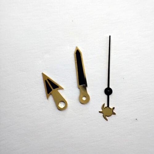 Watch pointer watch parts NH35 NH36 pointer black gold suitable for NH35 NH36 movement