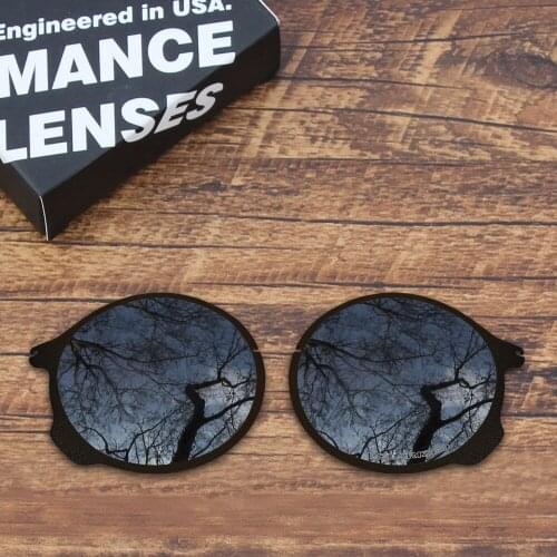 ToughAsNails Resist Seawater Corrosion Polarized Replacement Lenses for Oakley Tailend Sunglasses Black