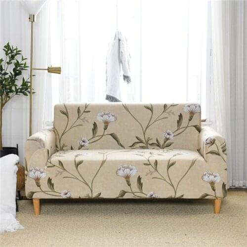 Water Proof Elastic Sofa Cover for Living Room Non-slip Stretch Couch Slipcover Floral Universal Spandex Case Sofa Cover