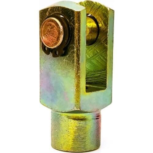 Y Joint M14*1.5 Female to Male Thread Pneumatic Cylinder Mounting Knuckle Rod Piston Clevis