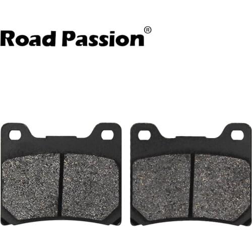 Motorcycle Rear Brake Pads for YAMAHA RZ 350 RZ350 84-85 XJ 400 Seca 1993 FZR600 FZR 600 90-00 YZF600 YZF 600R 95-07