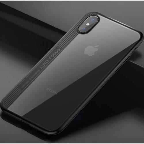 TOTUDESIGN for iPhone X & 8 & 7 & 8 Plus & 7 Plus TPU + PC Dropproof Protective Back Cover Case