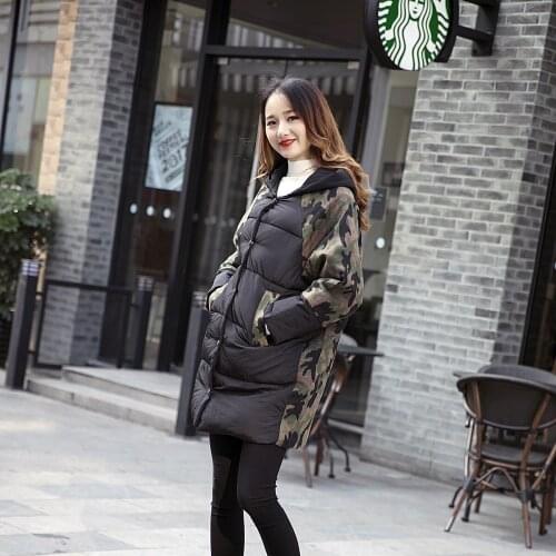 Winter Coat Women Korean Warm Parka Women Jacket Hooded Jacket Women Plus Size Abrigos Mujer Invierno 2020 128043 YY1276