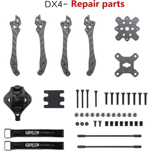 GEP-DX4 dolphin Toothpick FPV RC drone Repair parts