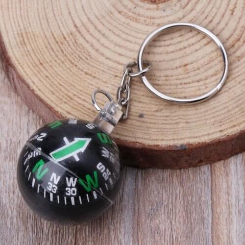 1PC 20mm Button Shape Small Mini Survival Compasses For Outdoor Camping Hiking Dropship