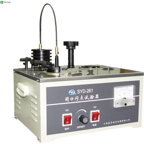1pc 220v SYD-261 Pensky Martens Oil Closed Cup Flash Point Tester