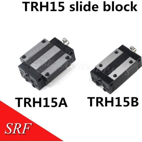 1pcs TRH15 slide block Linear guide rail Carriage