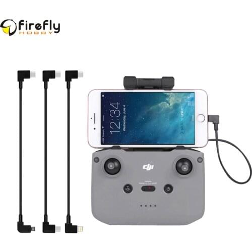 1pc TYPE-C to Android IOS Data Cable Conversion Line for POCKET 2/MAIVC AIR 2 / OSMO POCKET Gimbal Camera Accessory