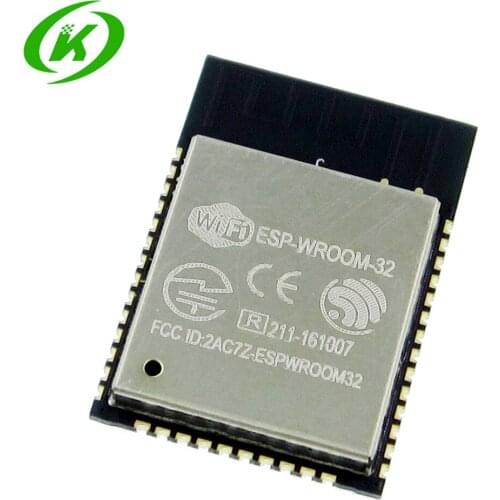 10pcs ESP-WROOM-32 WiFi + Bluetooth 4.2 dual-core CPU MCU low-power Bluetooth 240MHZ ESP32 chip ESP-32S