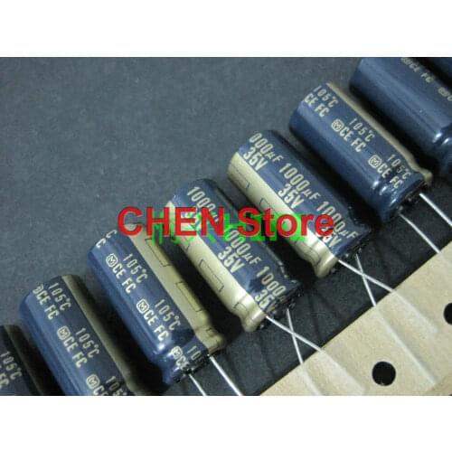 10PCS Matsushita FC 35V 1000UF 1200UF 820UF 1800UF Electrolytic Capacitor CE fc 35V1000UF 35V820UF 1000UF/35V 1200UF/35V 35v1800