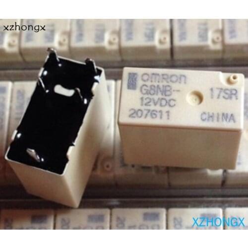 12V relay G8NB-17SR 12VDC G8NB-17SR-12VDC G8NB17SR 12V 12VDC DC12V 5PIN