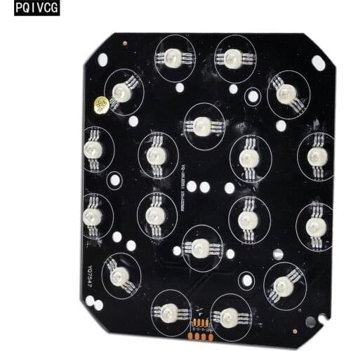 18x3w RGB 3in1 Led Par light dedicated led board 12V Led light board