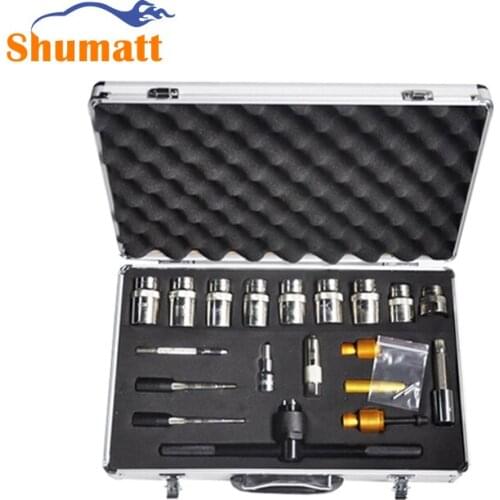 23pcs Common Rail Tool Diesel Fuel Injector Assemble Disassemble Removel Dismounting Repair Kits