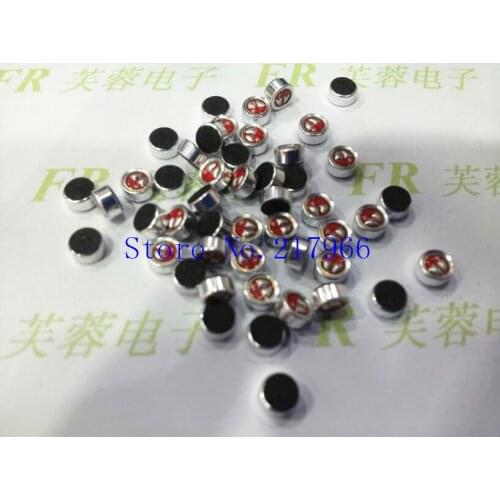 30PCS / lot ,4522 4525 4.5 * 2.2mm solder electret condenser microphone , Free Shipping