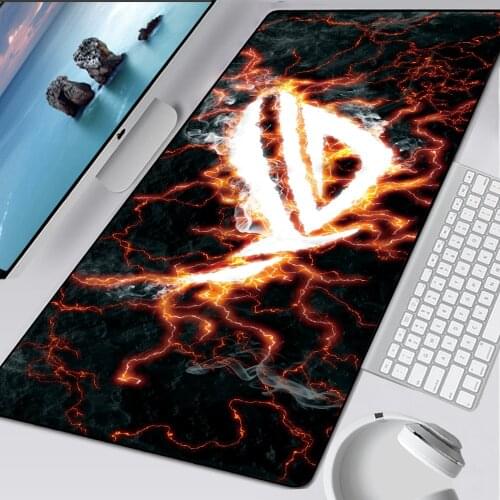 90x40cm Large Mat Republic Of Gamers Gaming Mousepad XXL Locking Edge Rubber Office Computer Keyboard Laptop Notebook Desk Mats