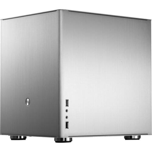 JONSBO V4 Aluminum Chassis Support MicroATX ITX Motherboard HTPC Computer case