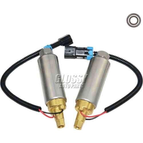 AP03 2PCS Electric Fuel Pump For Mercury MerCruiser Boat 377 305 350 4.3 5.0 5.7L 861156A1,861155A3