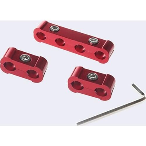 Car Spark Plug Electrical Wire Clamp Separator Line Ignition Cable Clip Auto Decoration 3pcs For 8MM/9MM/10MM Car Accesssories