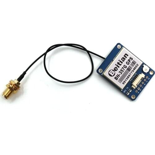 BEITIAN GNSS GLONASS GPS module TTL level 9600bps FLASH NMEA-0183 BN-357G