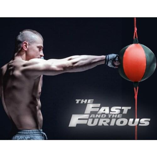 Punching Ball PU Pear Boxing Bag Reflex Speed Balls Muay Thai Punch Boxe MMA Fitness Sports Equipment Training Adults Inflatable