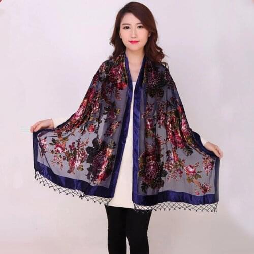 DIDUQIPAO Women's Silk Scarves