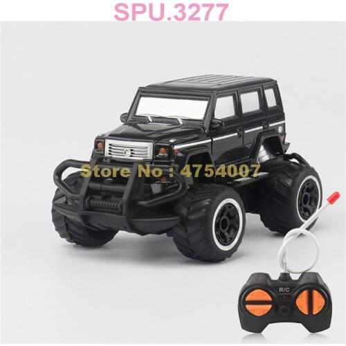 6146 1:43 rc car remote control 4 channel suv off-road car 13.5*8.5*7.5cm Toy