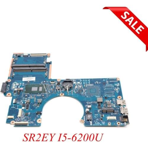 NOKOTION 856224-601 856224-001 DAG34AMB6D0 Main board for HP Pavilion 15-AU 15" Laptop motherboard SR2EY I5-6200U full tested