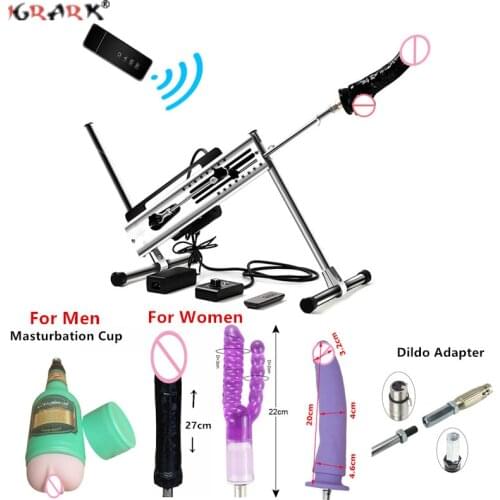 Strong Power Automatic Thrusting Anal Male Vibrator Dildo Vagina Sex Machine Toys for Adults Women Men Cock Penis Erotic Sextoy