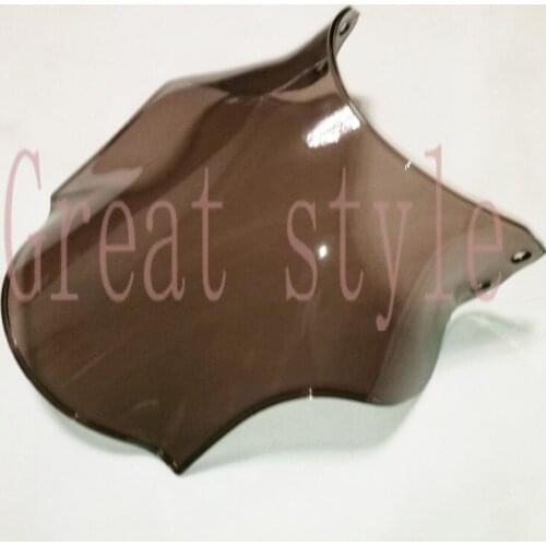 New For Yamaha XJR400 XJR1200 XJR1300 XJR 400 1200 1300 ABS Motorcycle motorbike Windshield/Windscreen+screws Smoke High quality