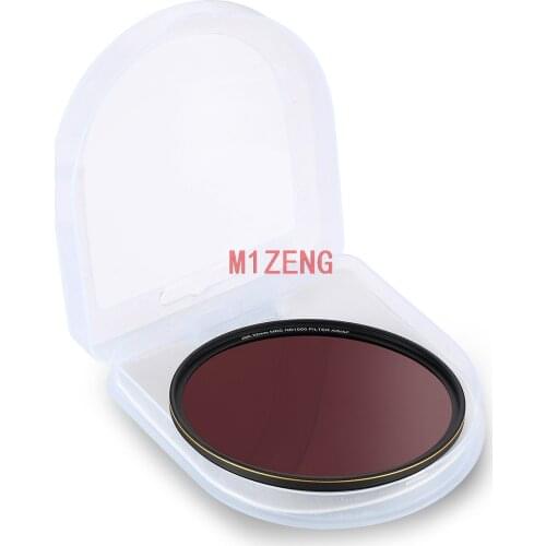 MRC ND4 ND8 ND16 ND1000 Neutral Density ND Filter optical glass for canon nikon pentax fuji olympus camera 52 58 67 72 77 82