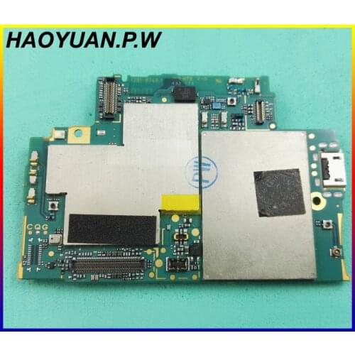 Tested Full Work Original Unlocked Mainboard Motherboard flex Circuits Cable For Sony xperia Z3 D6603 D6633 D6653 D6683 Z3V